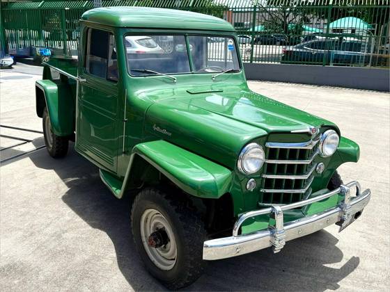 WILLYS JEEP 2.6 6 CILINDROS 12V GASOLINA 2P MANUAL
